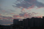 天空 日落