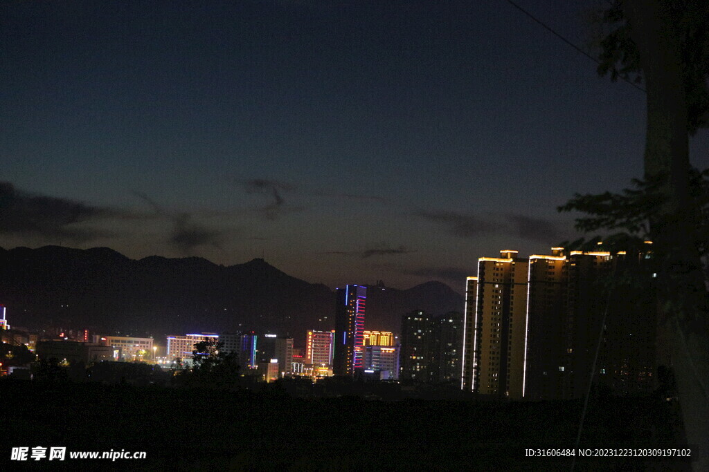 夜景 城市