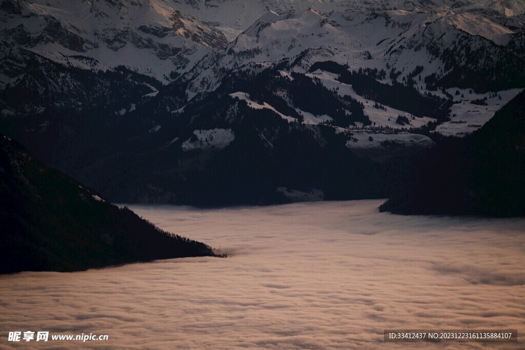 雪山
