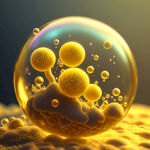 泡泡，梦幻，科幻,金黄色葡萄球菌