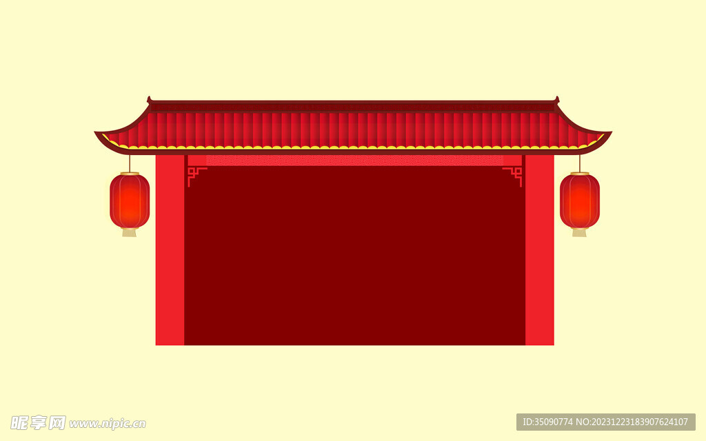 国风古典新年新春