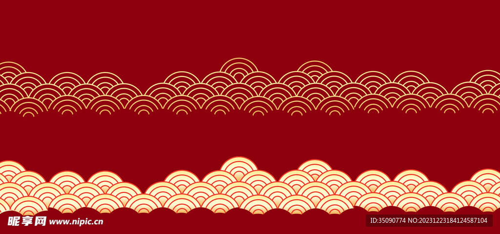 国风古典新年新春