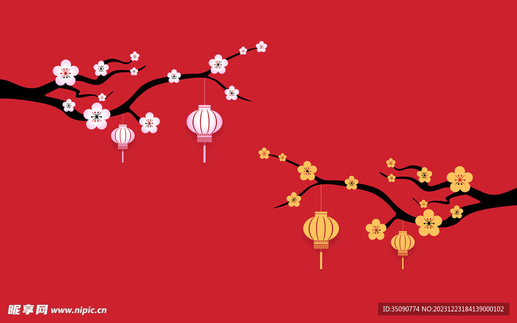 中式古典中国风标题框边