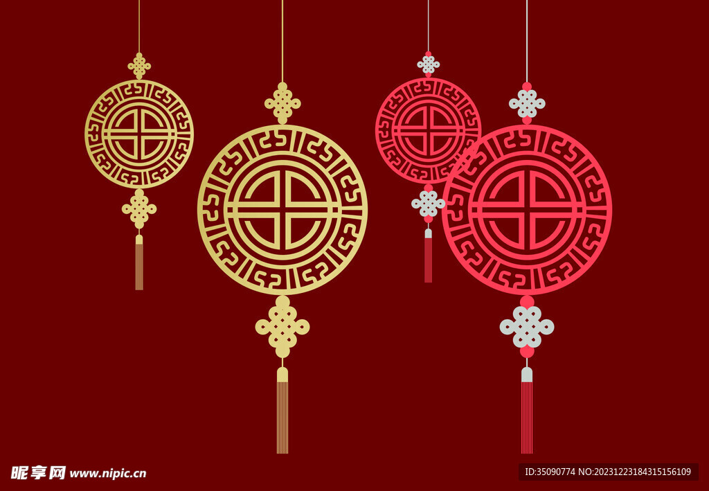国风古典新年新春