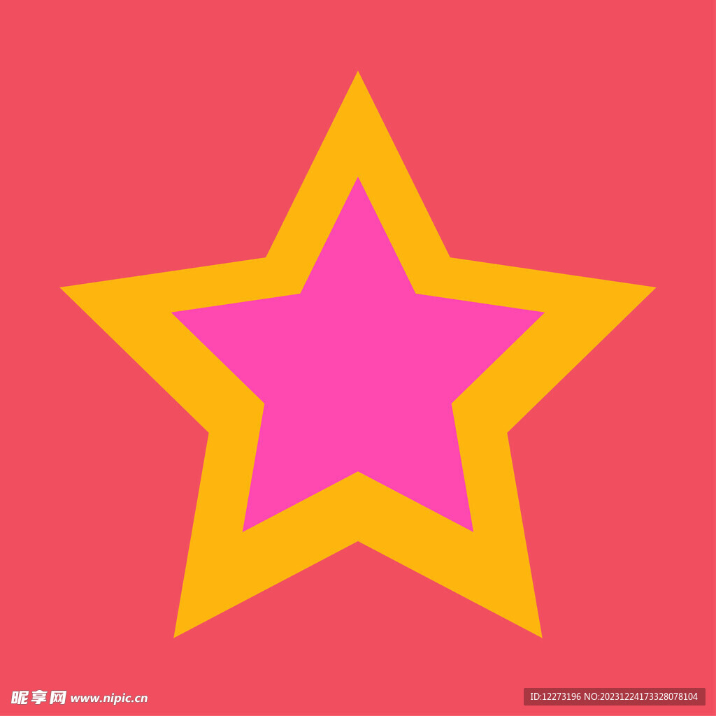 多彩几何图形         