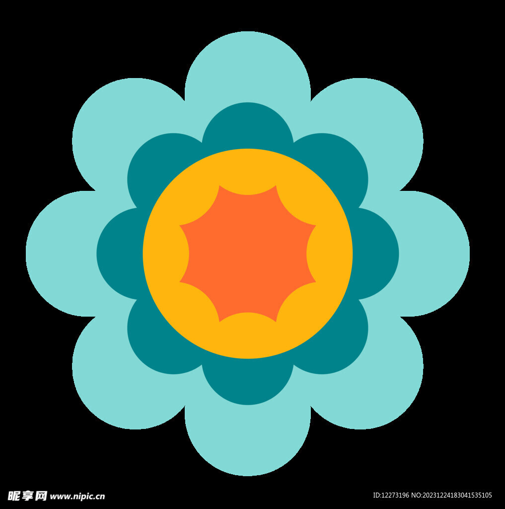多彩几何图形         