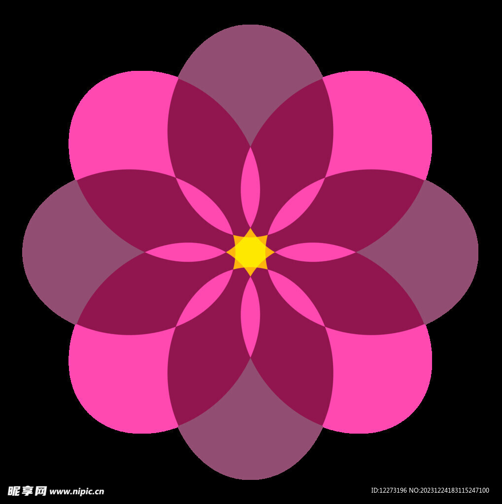 多彩几何图形         