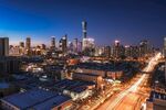 夜晚城市美景