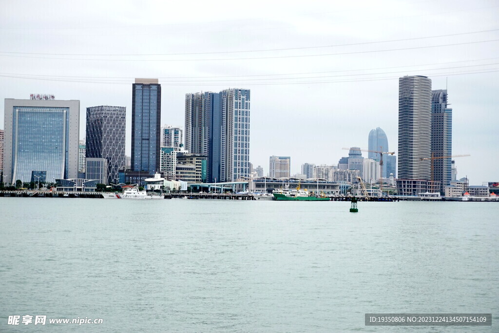 厦门海边建筑景观