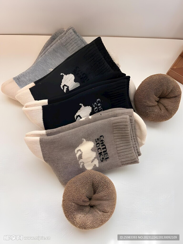 全棉袜 