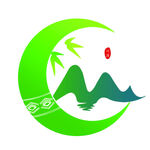 月亮型LOGO