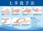 七步洗手法