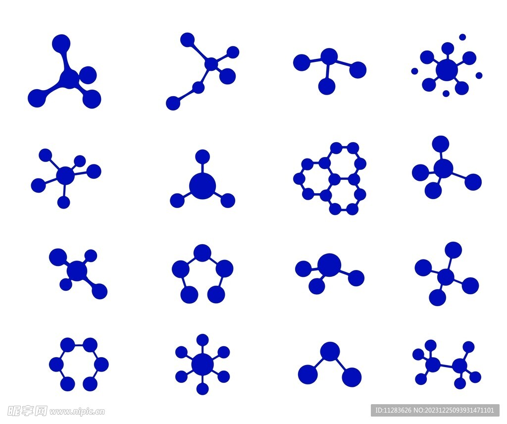 分子式图标