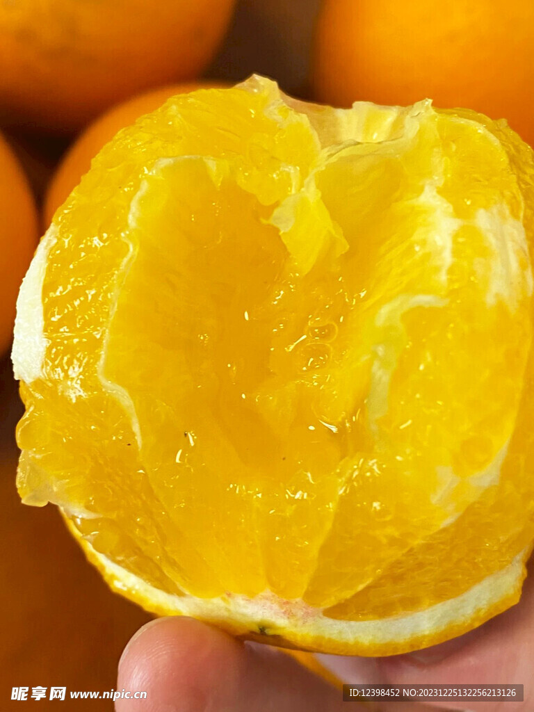 冰糖橙