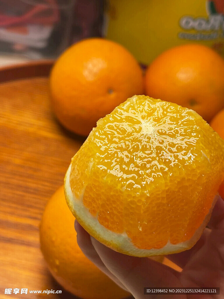 冰糖橙