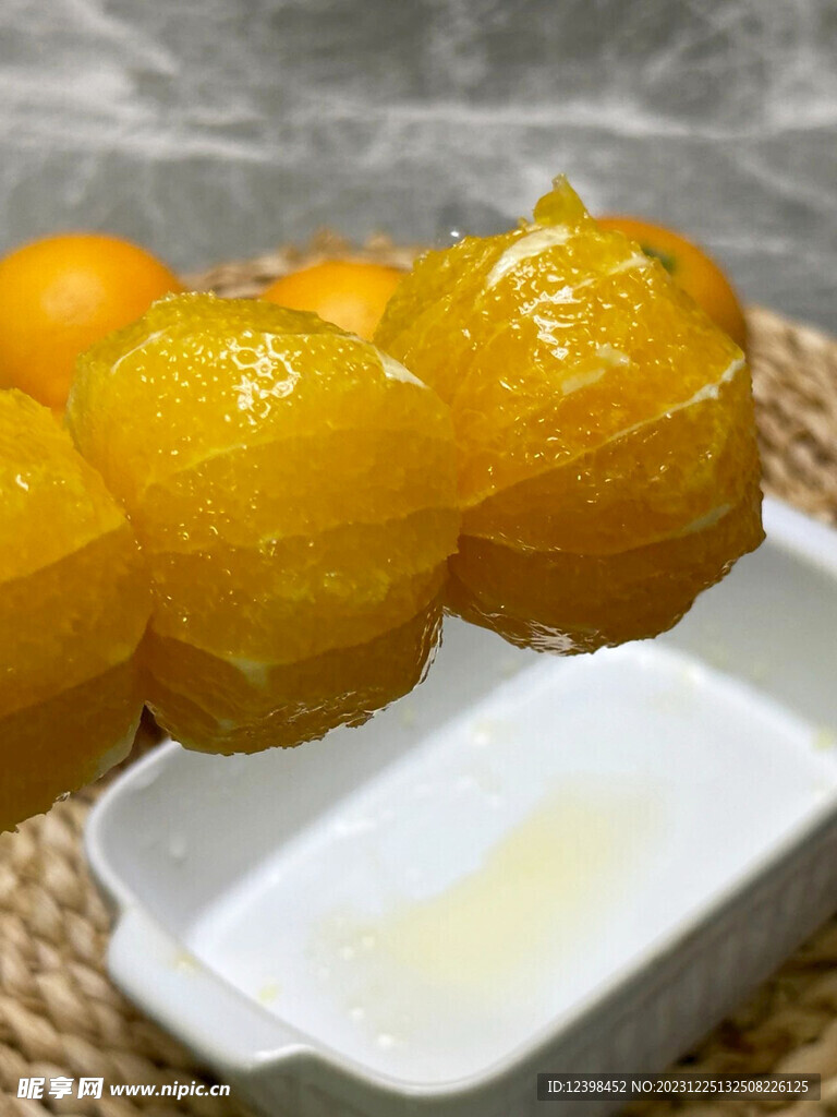 冰糖橙