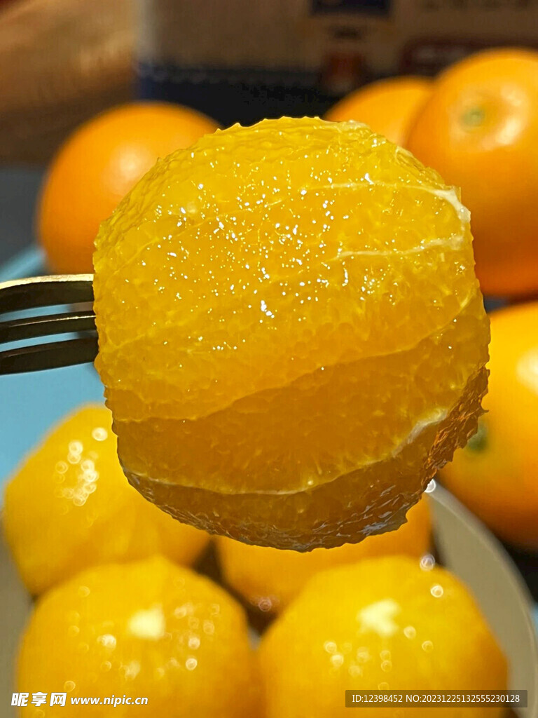 冰糖橙