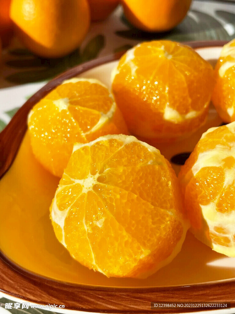 冰糖橙