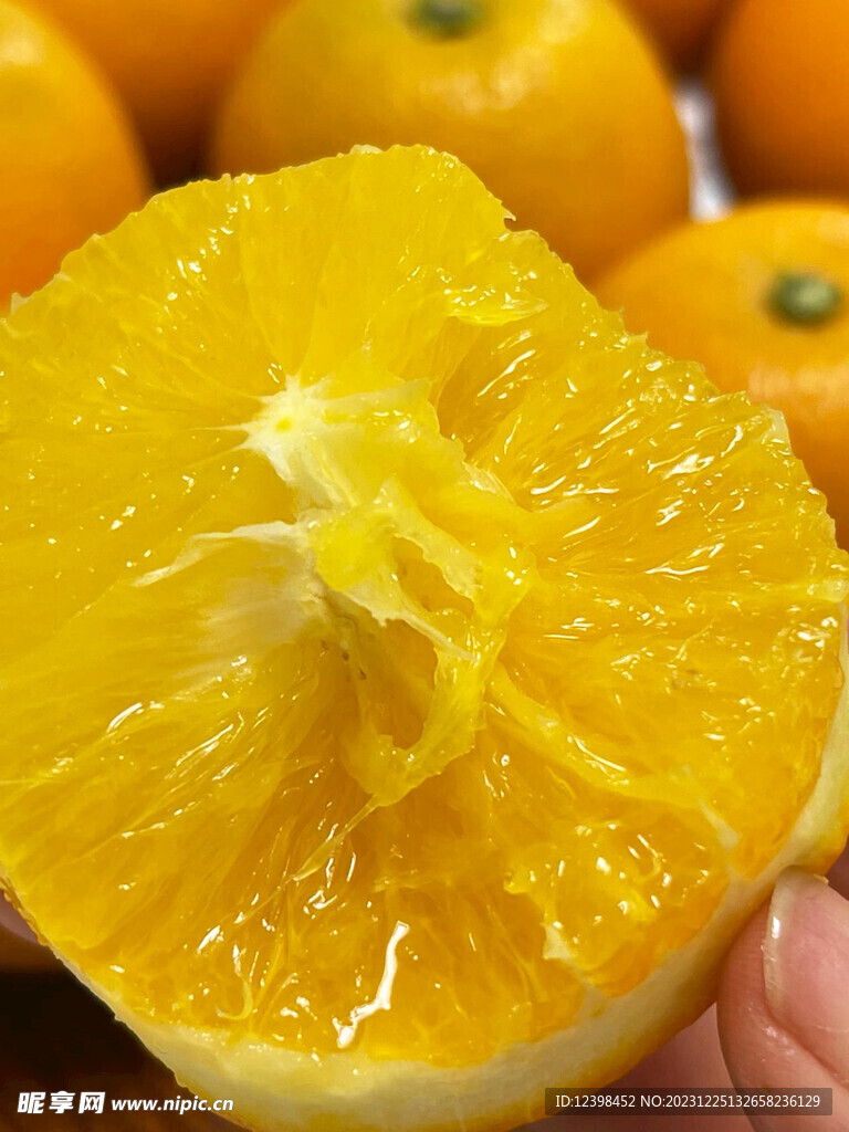 冰糖橙