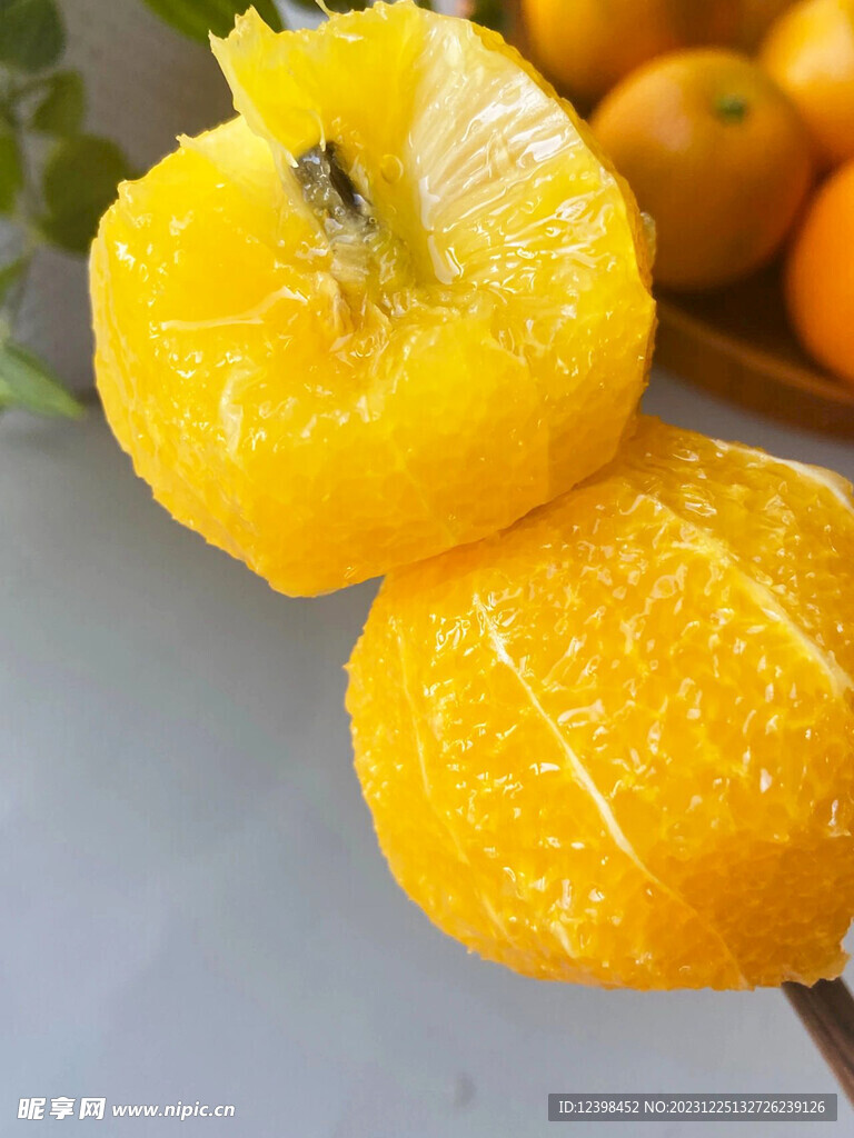 冰糖橙