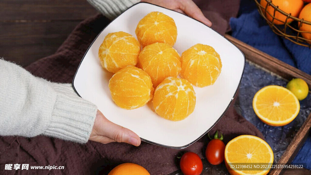冰糖橙
