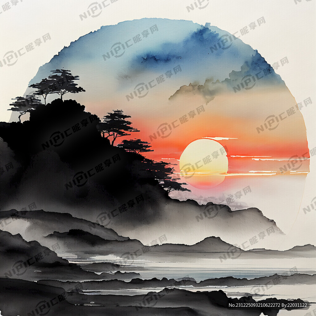 云海日出