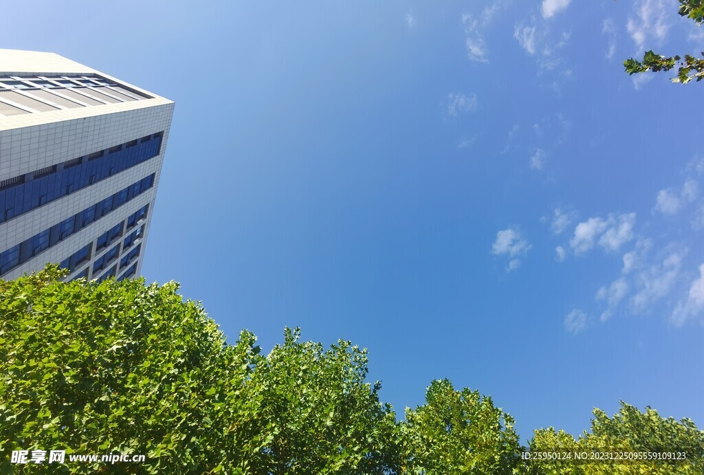 城市 天空