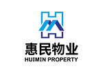 惠民物业 LOGO 标志