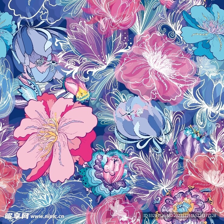 大牌花