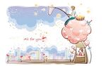 男孩