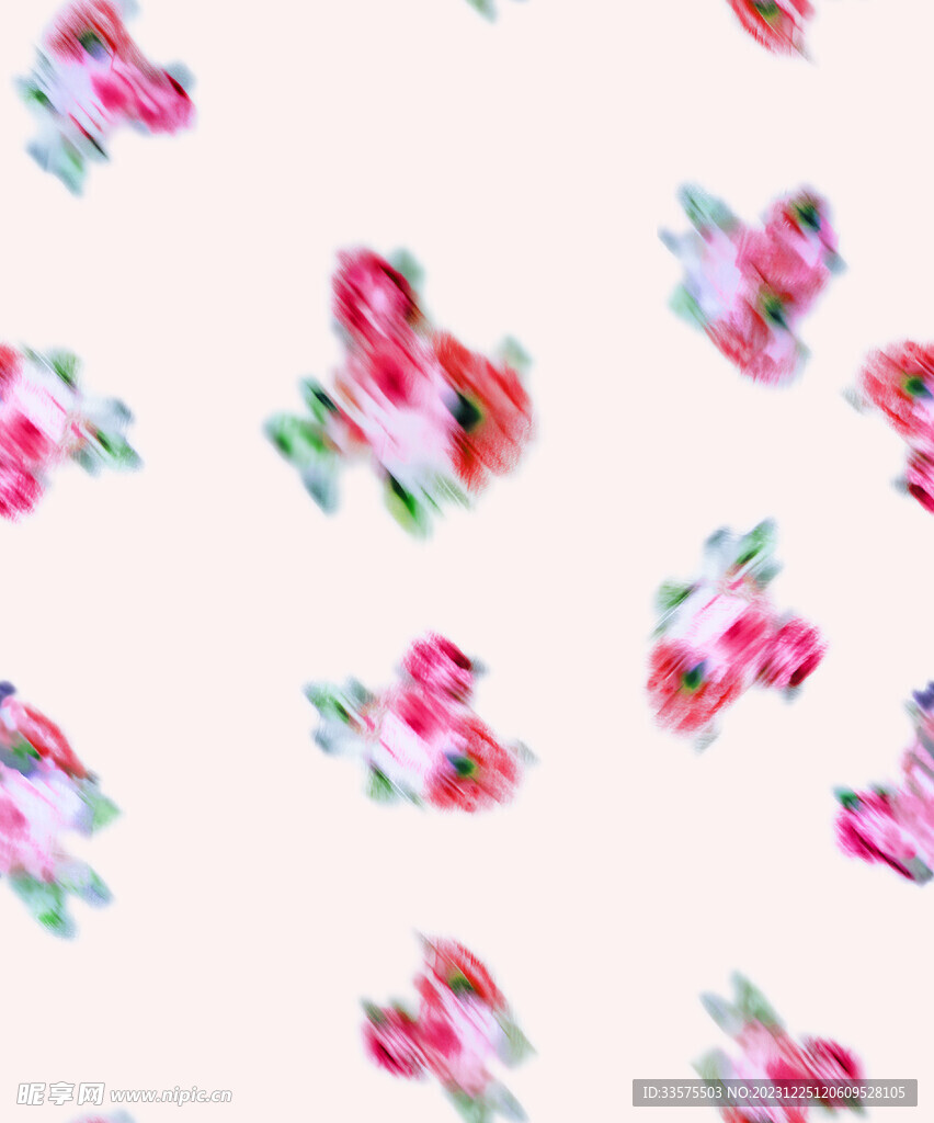 碎花