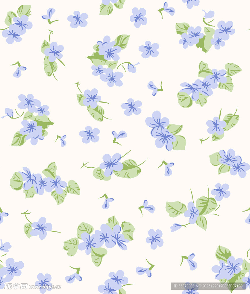 碎花