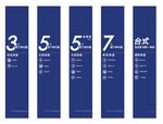 沁园净水 背板图