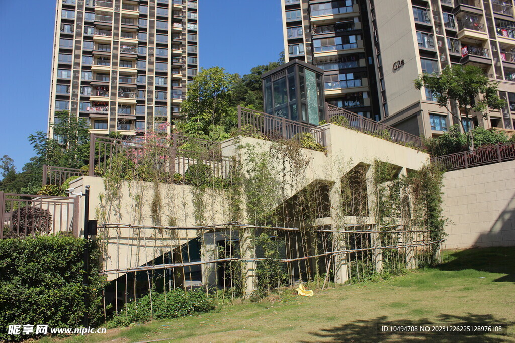 住宅小区庭院