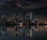 城市夜景