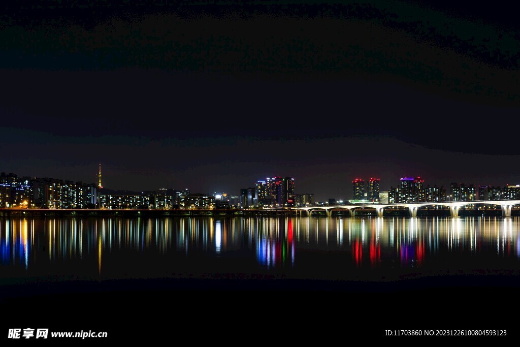 城市夜景