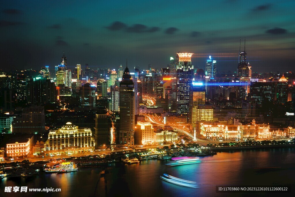 城市夜景
