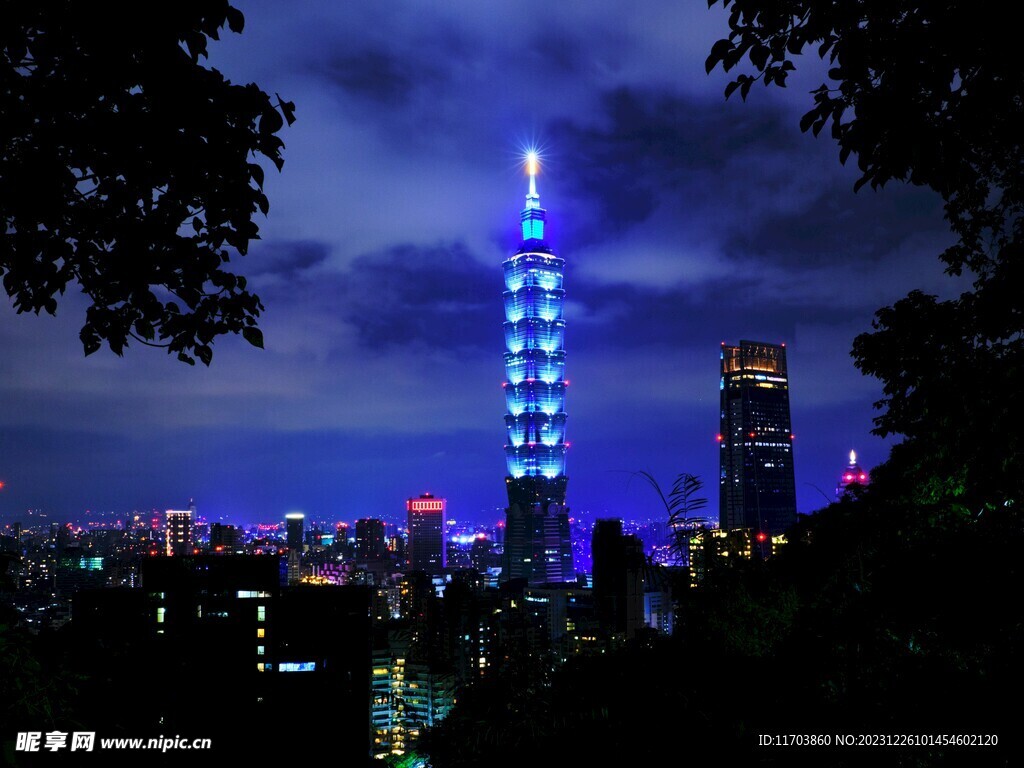 城市夜景