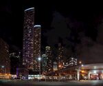 城市夜景