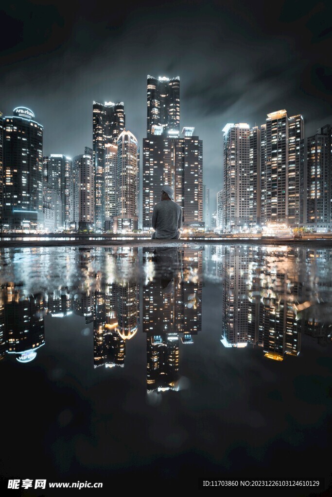 城市夜景