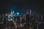 城市夜景
