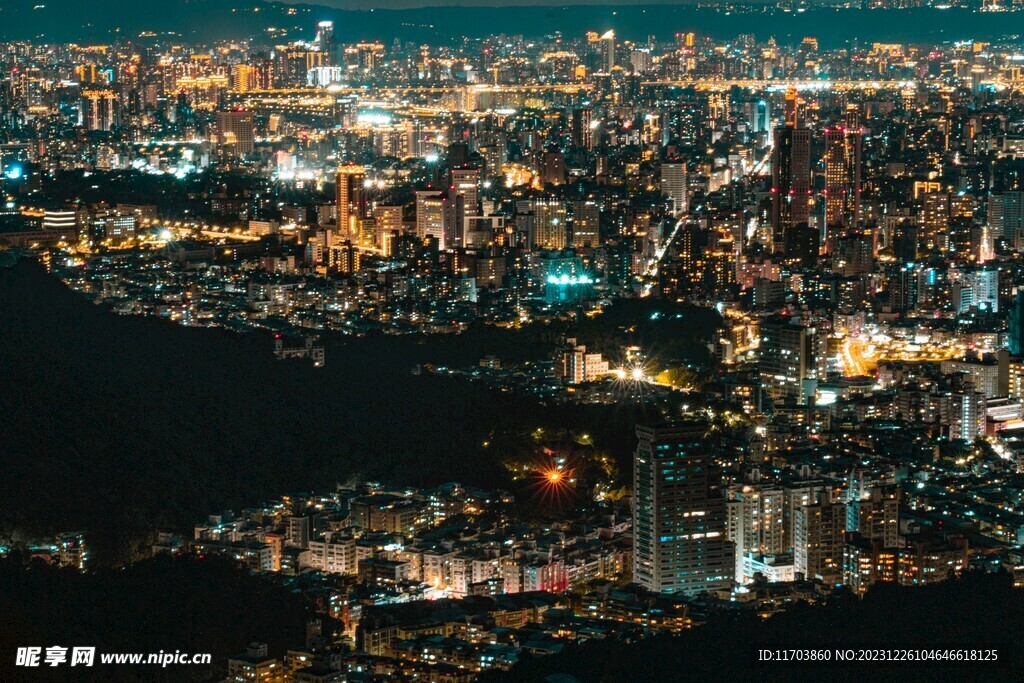 城市夜景