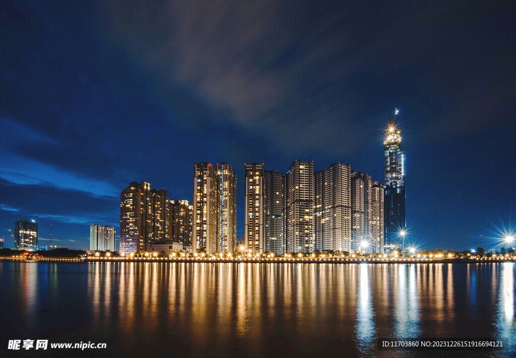 城市夜景