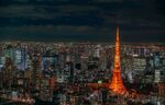 城市夜景