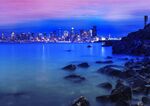 城市夜景