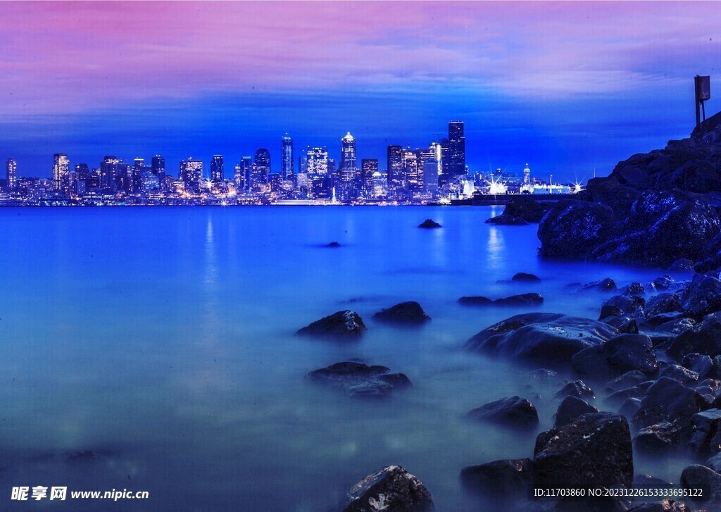 城市夜景