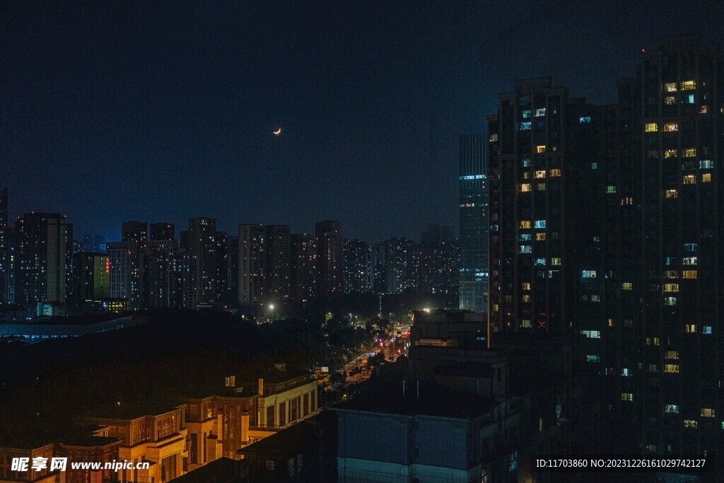 城市夜景