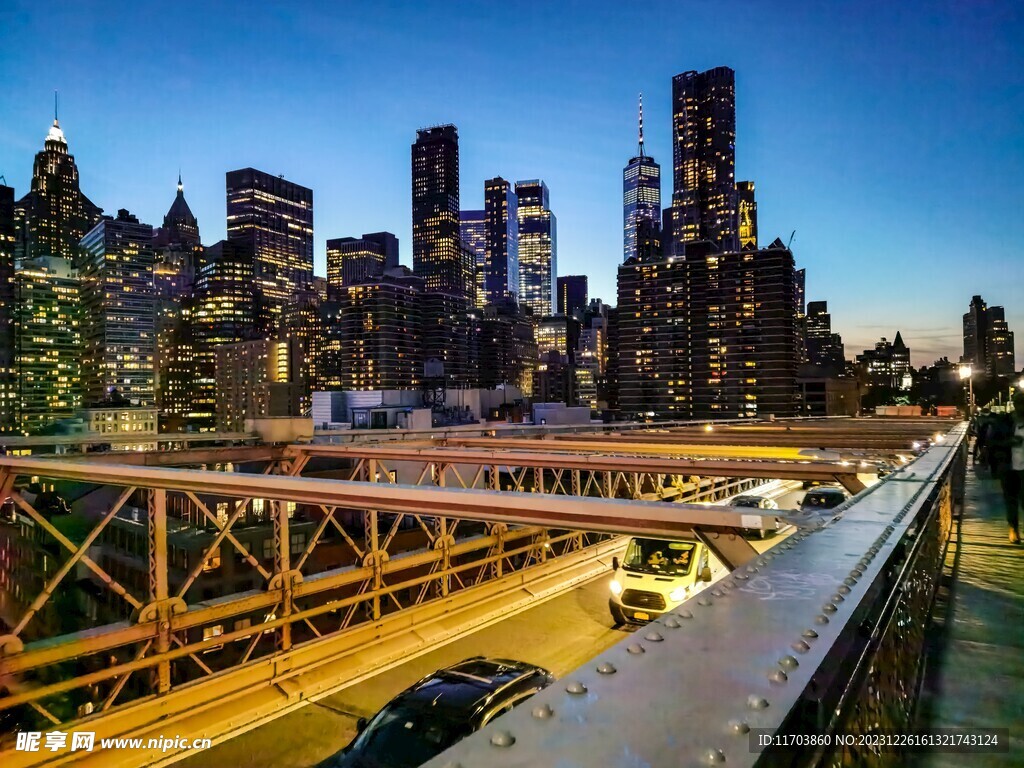 城市夜景