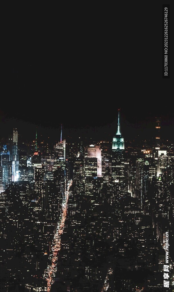 城市夜景