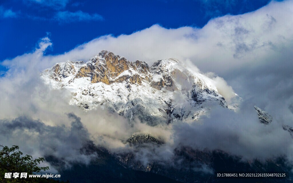 山脉